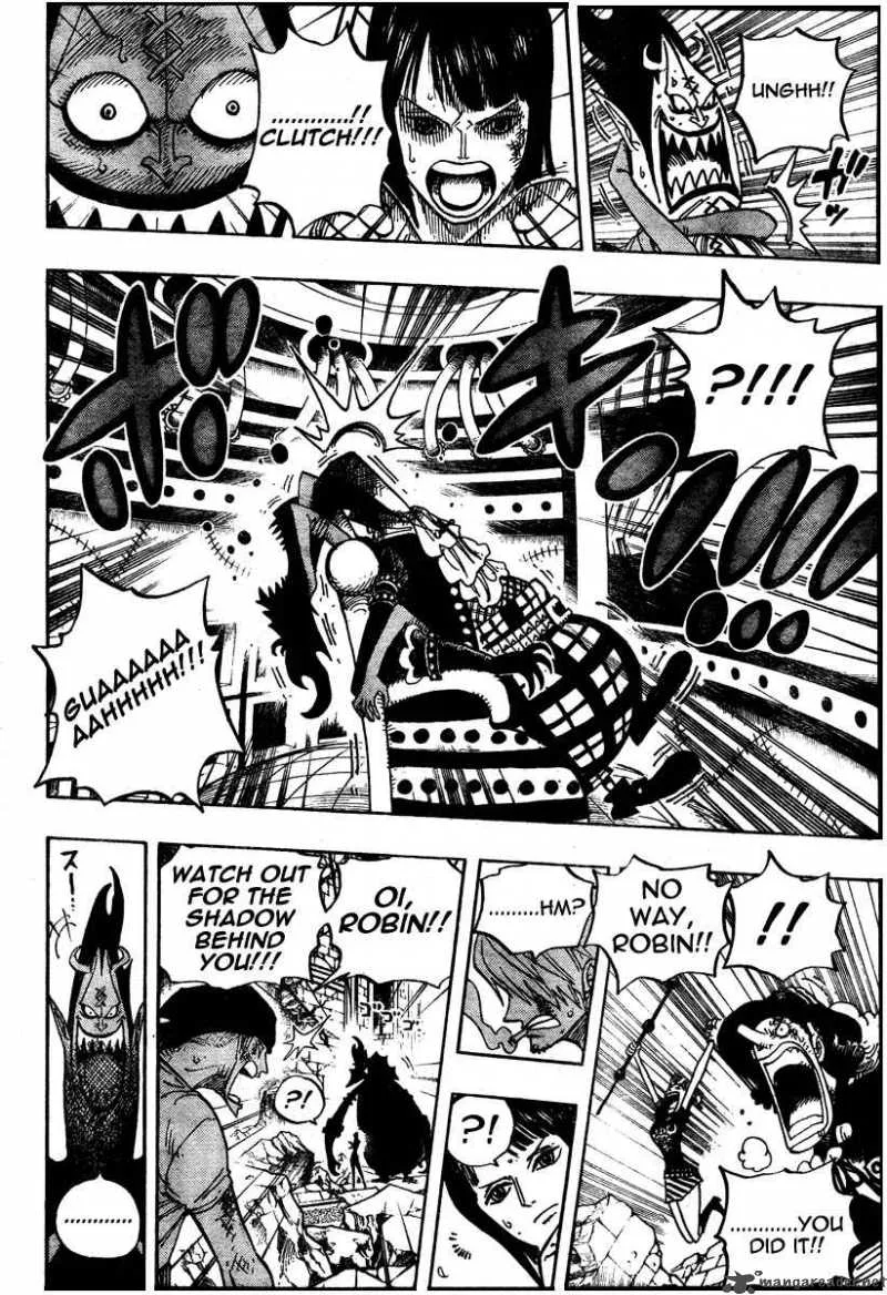 One Piece Chapter 477: 3 out of 8 – Page 6