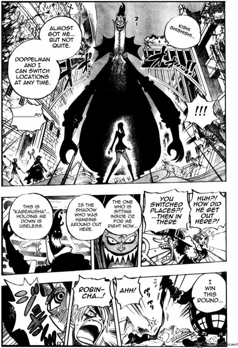One Piece Chapter 477: 3 out of 8 – Page 7