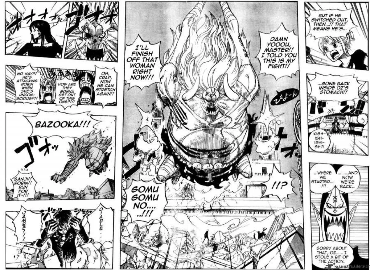 One Piece Chapter 477: 3 out of 8 – Page 10