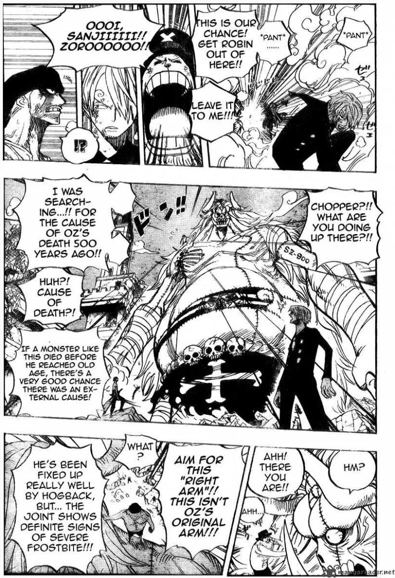 One Piece Chapter 477: 3 out of 8 – Page 12
