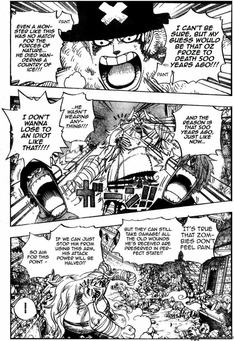 One Piece Chapter 477: 3 out of 8 – Page 13