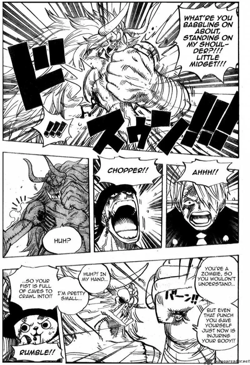 One Piece Chapter 477: 3 out of 8 – Page 14