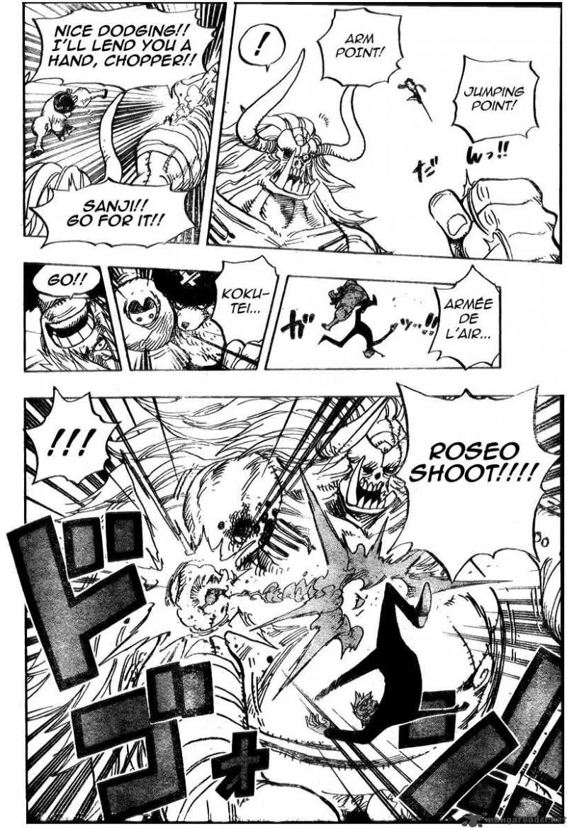 One Piece Chapter 477: 3 out of 8 – Page 15