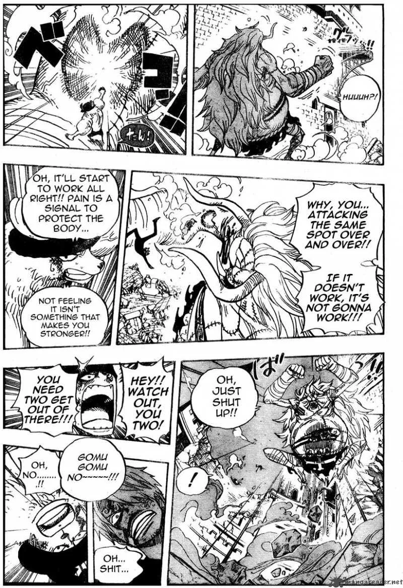 One Piece Chapter 477: 3 out of 8 – Page 16