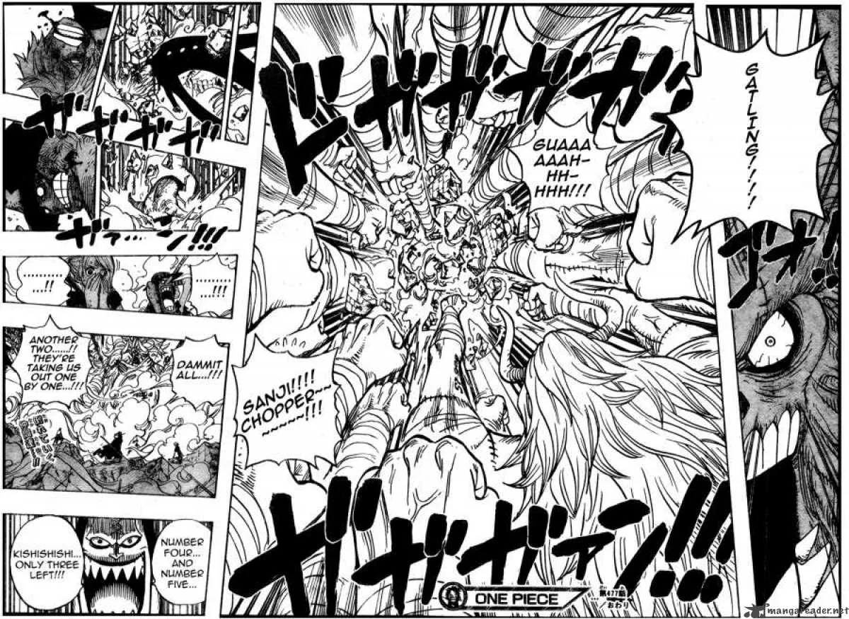 One Piece Chapter 477: 3 out of 8 – Page 17