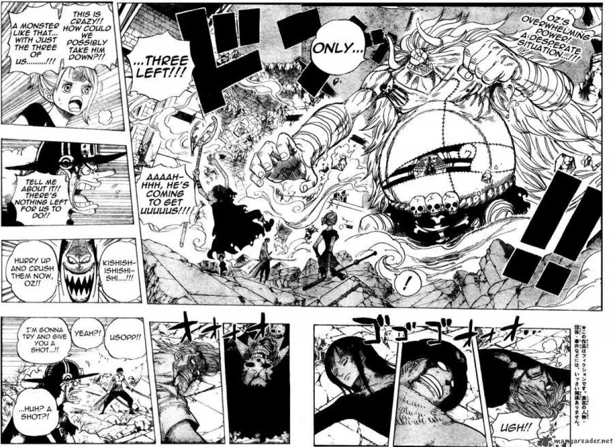One Piece Chapter 478: Luffy vs Luffy – Page 2