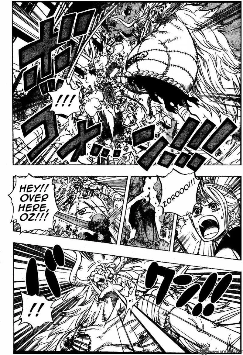 One Piece Chapter 478: Luffy vs Luffy – Page 5