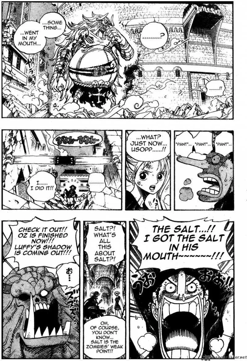 One Piece Chapter 478: Luffy vs Luffy – Page 6