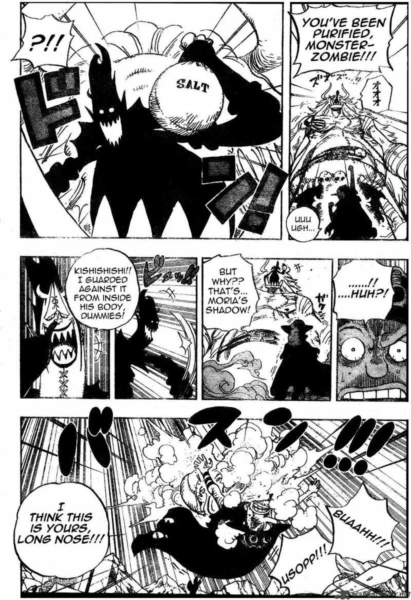 One Piece Chapter 478: Luffy vs Luffy – Page 7