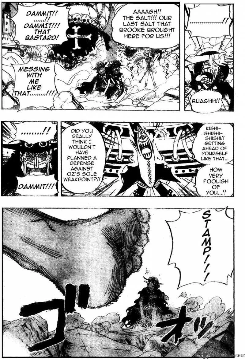 One Piece Chapter 478: Luffy vs Luffy – Page 8
