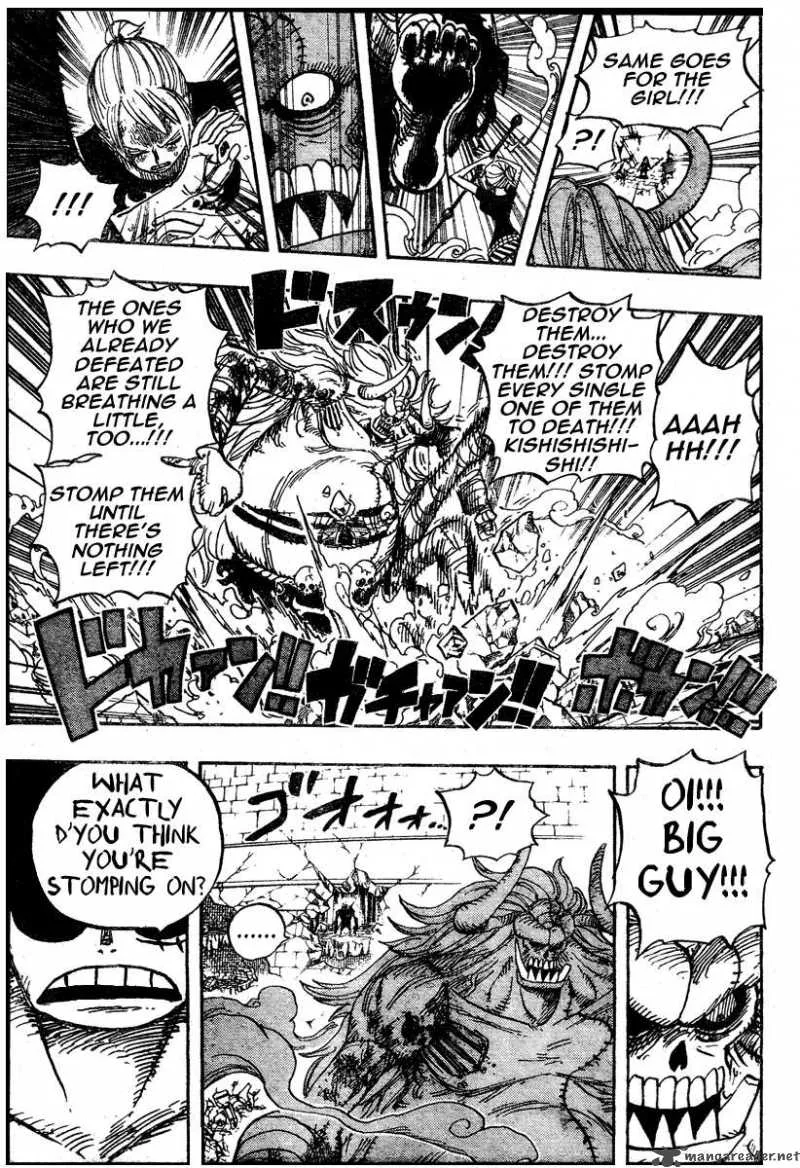 One Piece Chapter 478: Luffy vs Luffy – Page 10