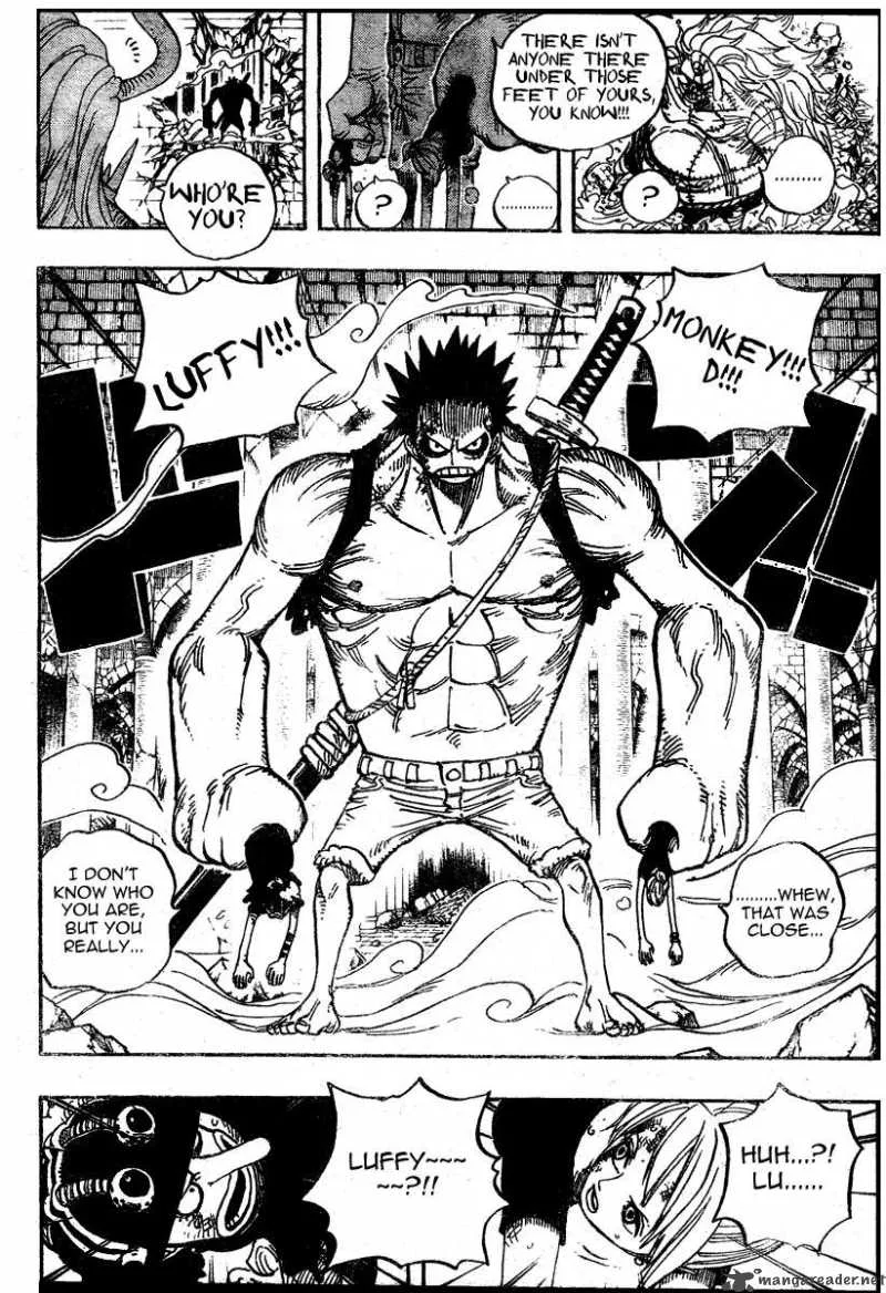 One Piece Chapter 478: Luffy vs Luffy – Page 11