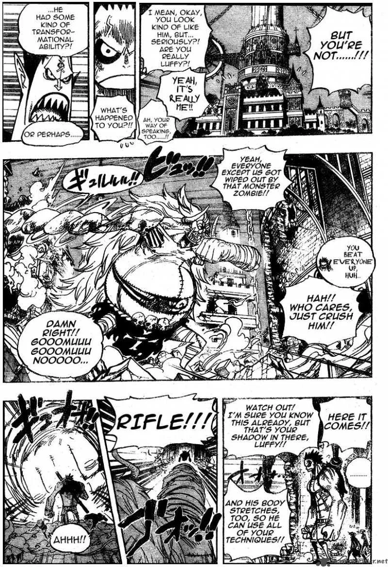 One Piece Chapter 478: Luffy vs Luffy – Page 12