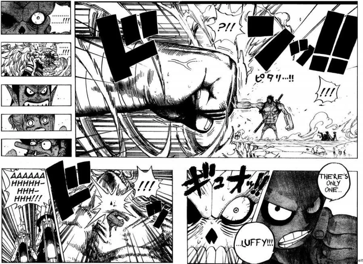 One Piece Chapter 478: Luffy vs Luffy – Page 13