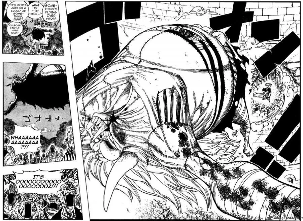 One Piece Chapter 478: Luffy vs Luffy – Page 14