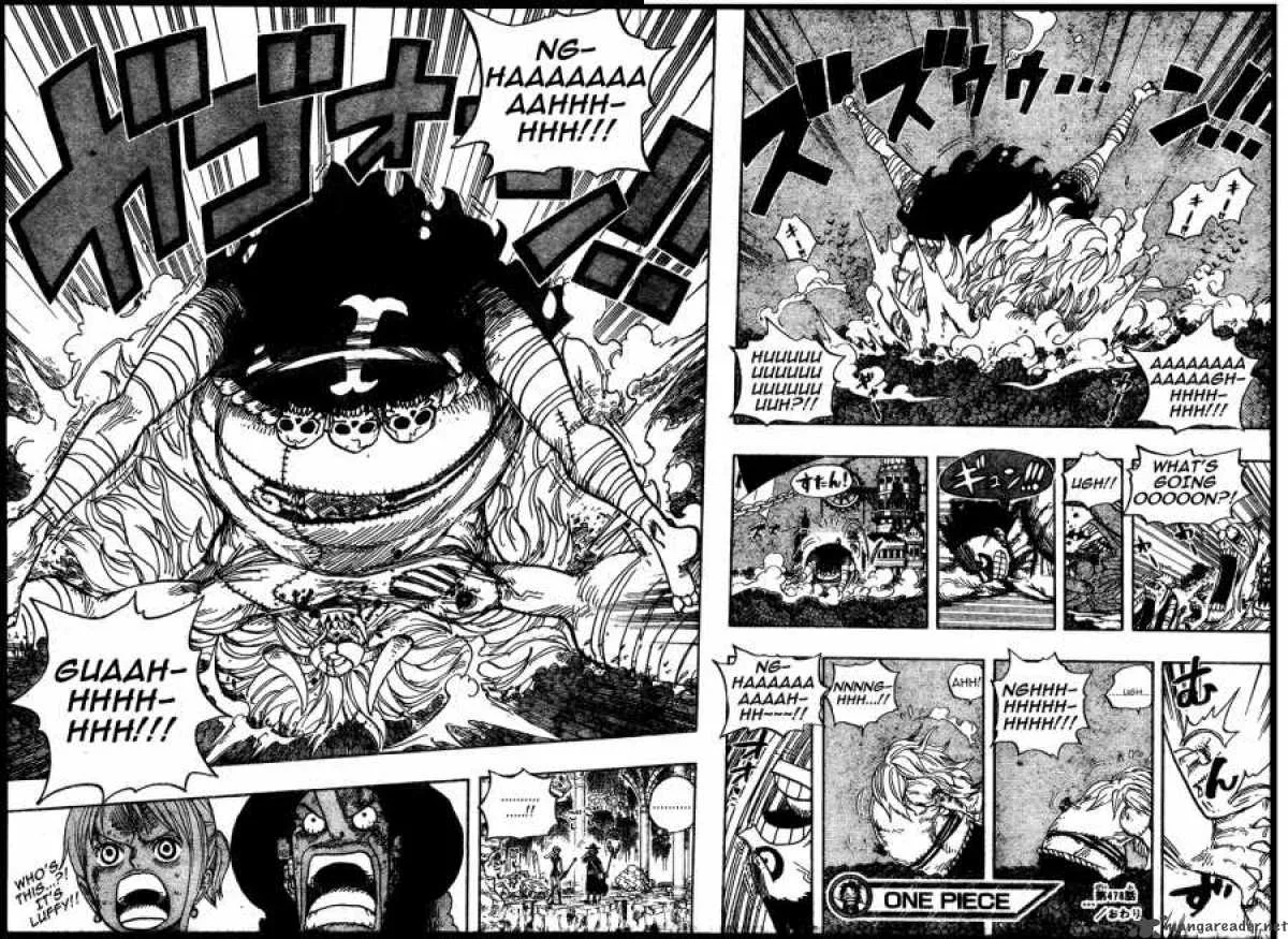 One Piece Chapter 478: Luffy vs Luffy – Page 15