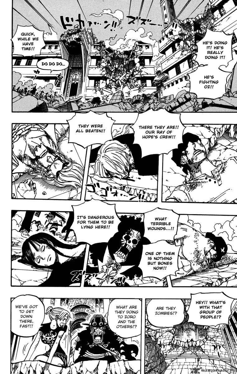 One Piece Chapter 479: Warrior of Hope – Page 2