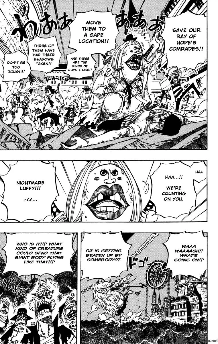 One Piece Chapter 479: Warrior of Hope – Page 3