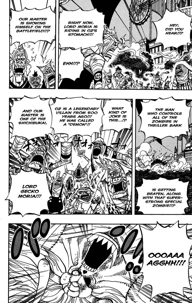 One Piece Chapter 479: Warrior of Hope – Page 4