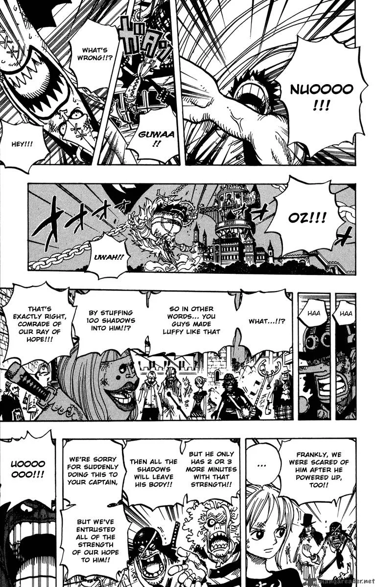 One Piece Chapter 479: Warrior of Hope – Page 5