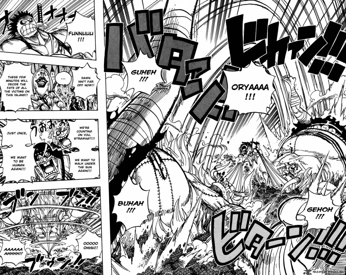 One Piece Chapter 479: Warrior of Hope – Page 6