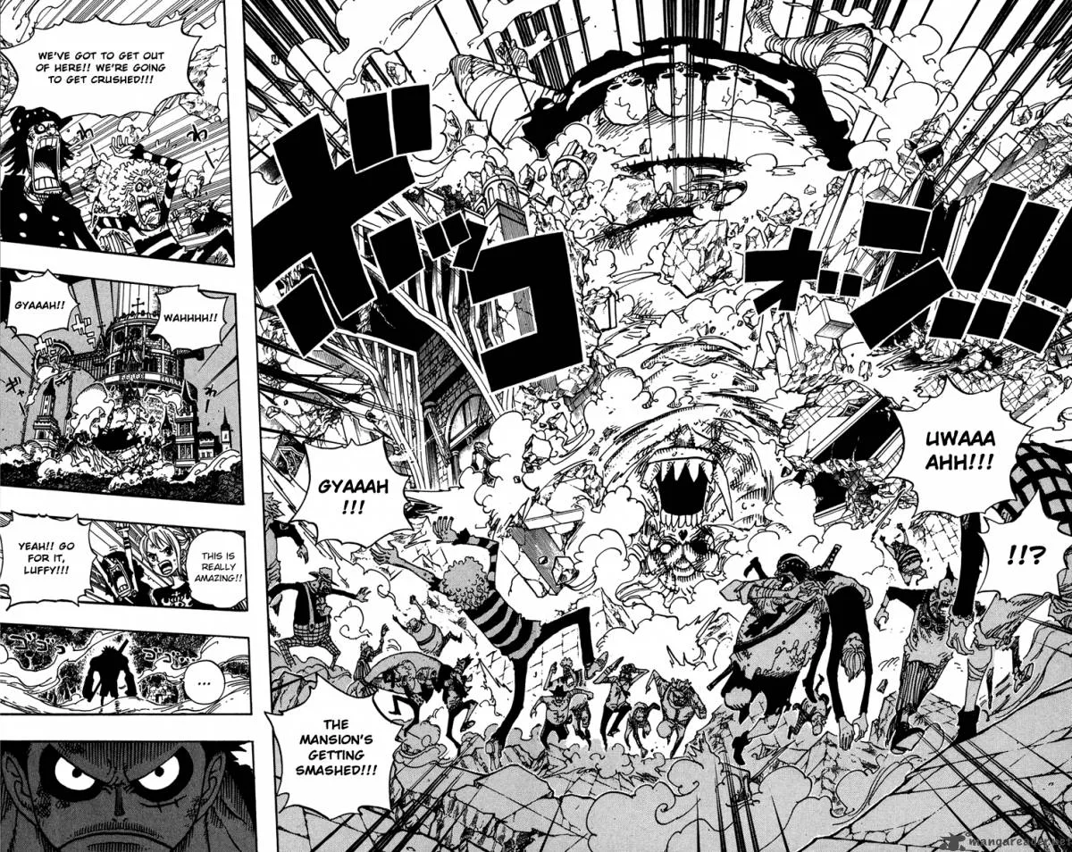 One Piece Chapter 479: Warrior of Hope – Page 7