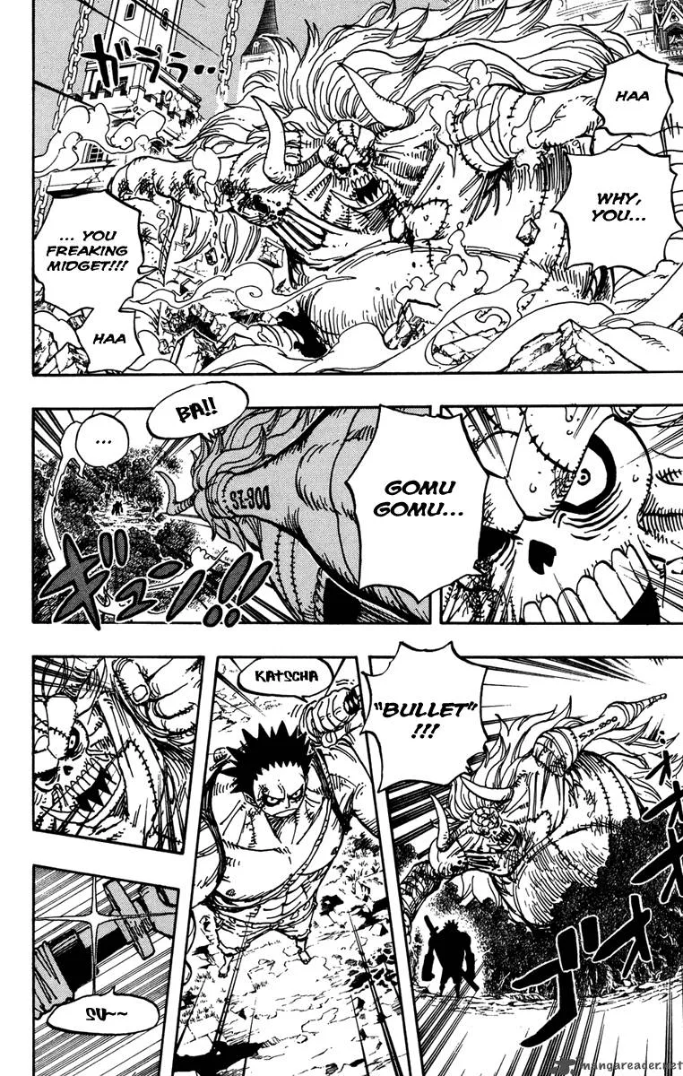One Piece Chapter 479: Warrior of Hope – Page 8