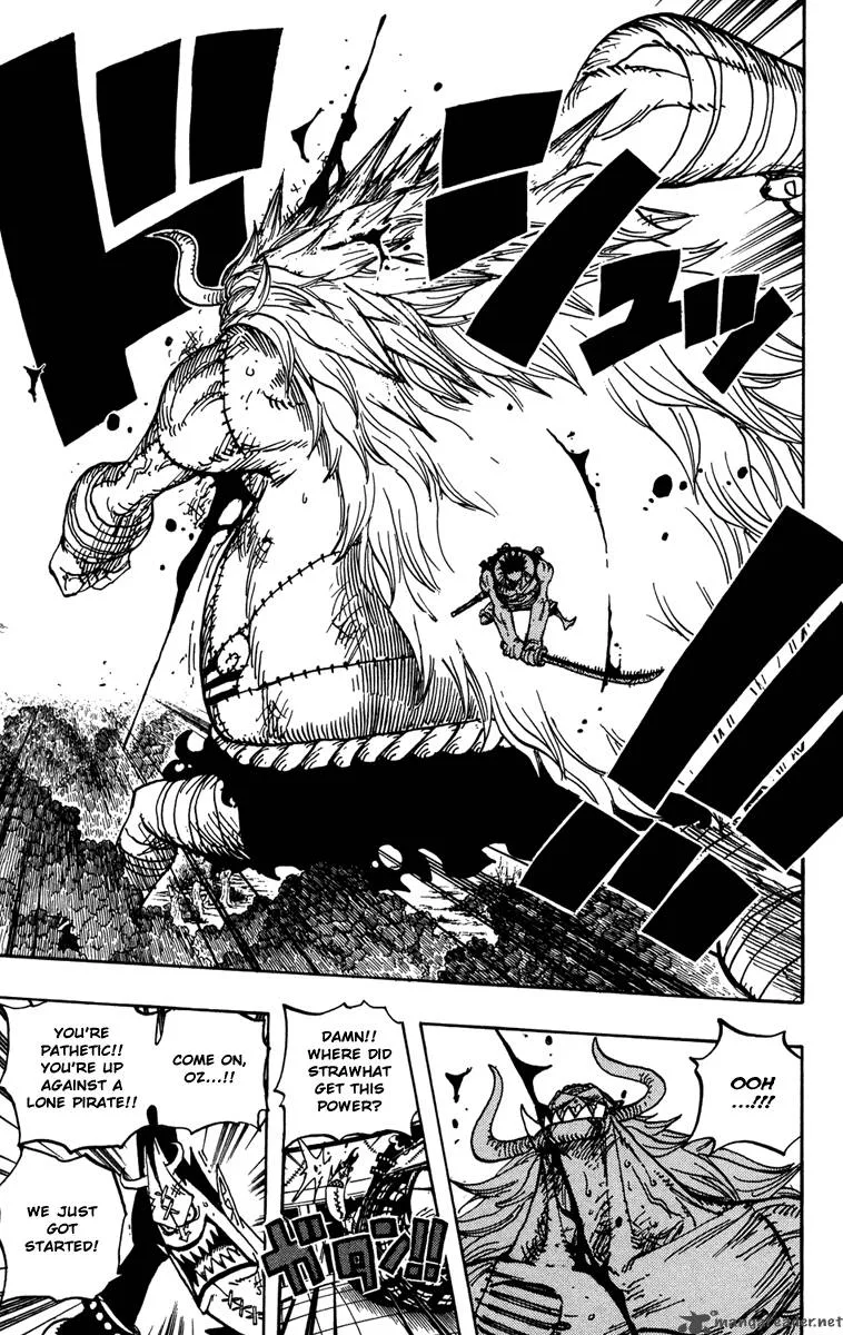 One Piece Chapter 479: Warrior of Hope – Page 9