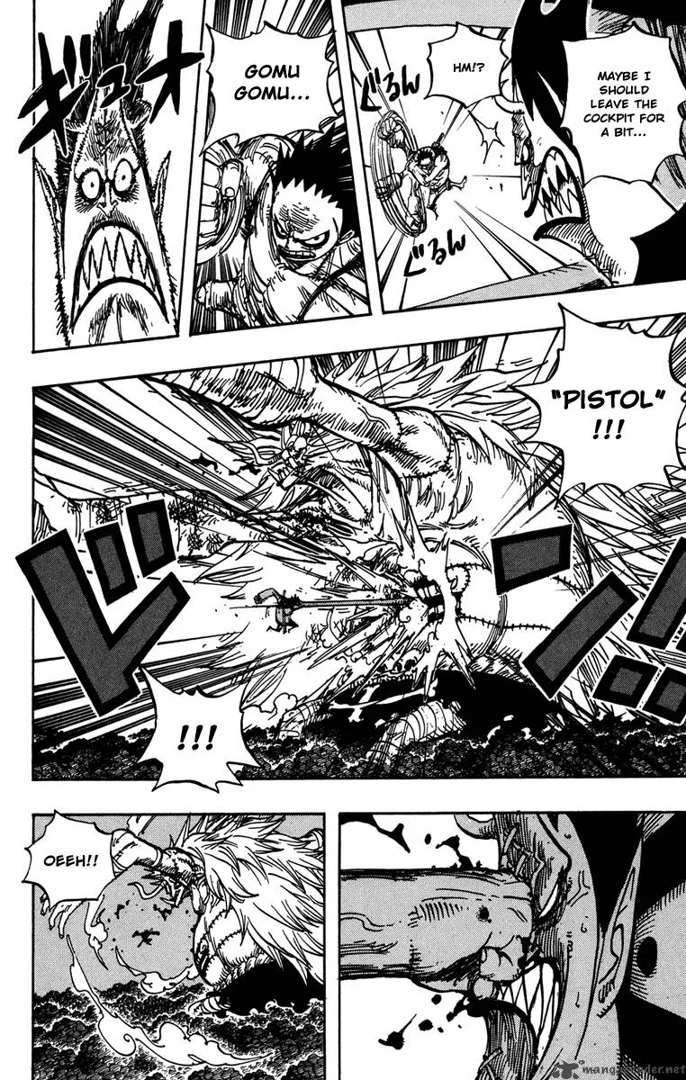 One Piece Chapter 479: Warrior of Hope – Page 10