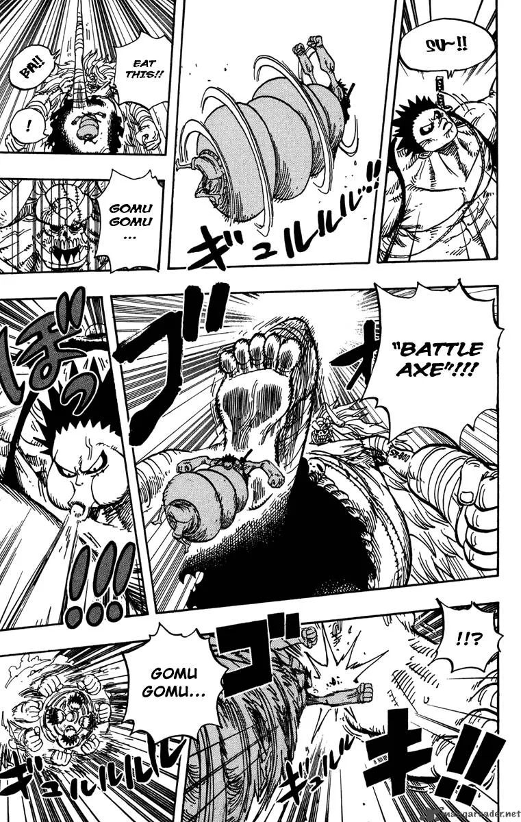 One Piece Chapter 479: Warrior of Hope – Page 11
