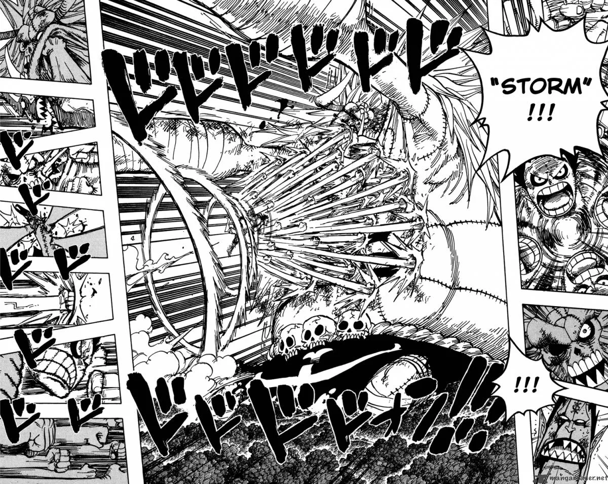 One Piece Chapter 479: Warrior of Hope – Page 12