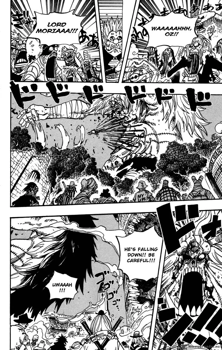 One Piece Chapter 479: Warrior of Hope – Page 13