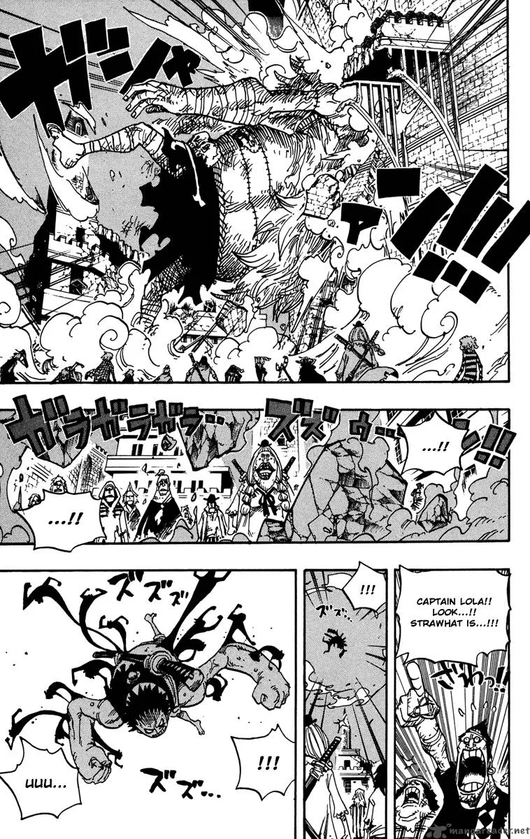 One Piece Chapter 479: Warrior of Hope – Page 14