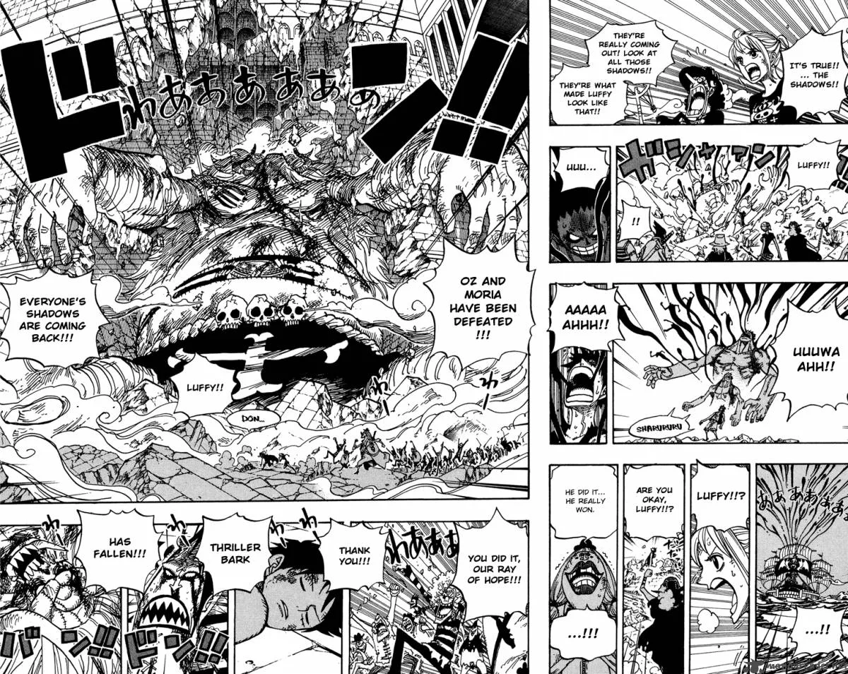 One Piece Chapter 479: Warrior of Hope – Page 15