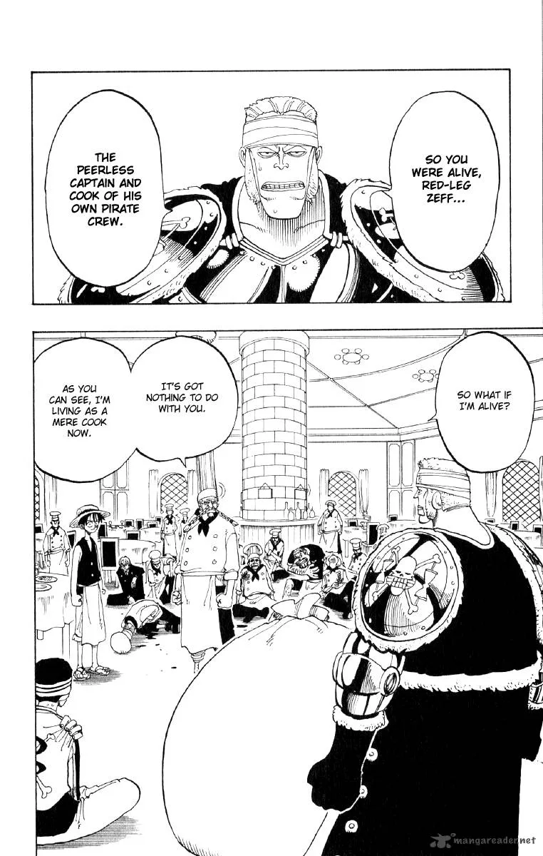 One Piece Chapter 48: Dont Go To Grand Line – Page 2