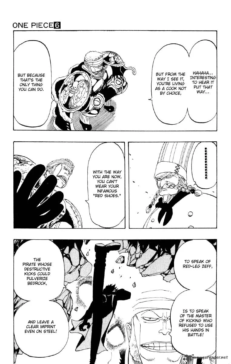 One Piece Chapter 48: Dont Go To Grand Line – Page 3