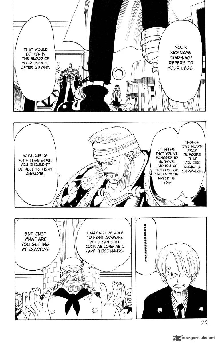 One Piece Chapter 48: Dont Go To Grand Line – Page 4