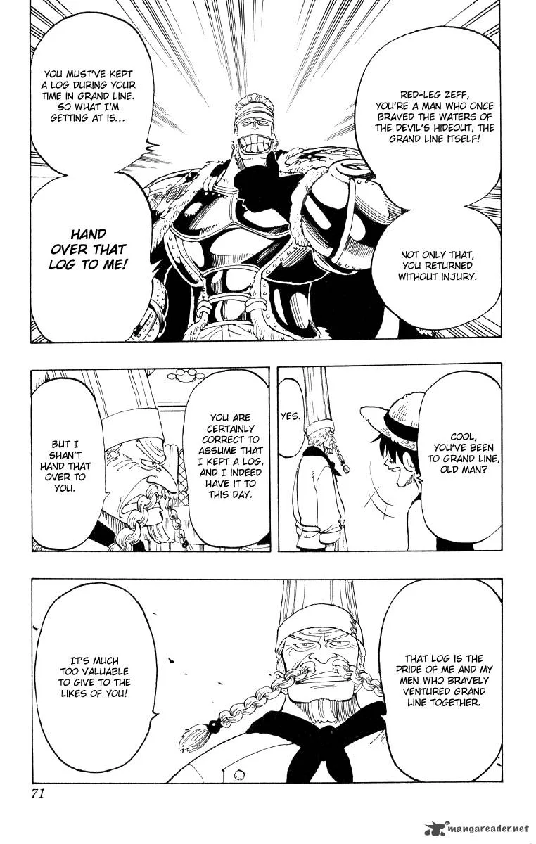 One Piece Chapter 48: Dont Go To Grand Line – Page 5