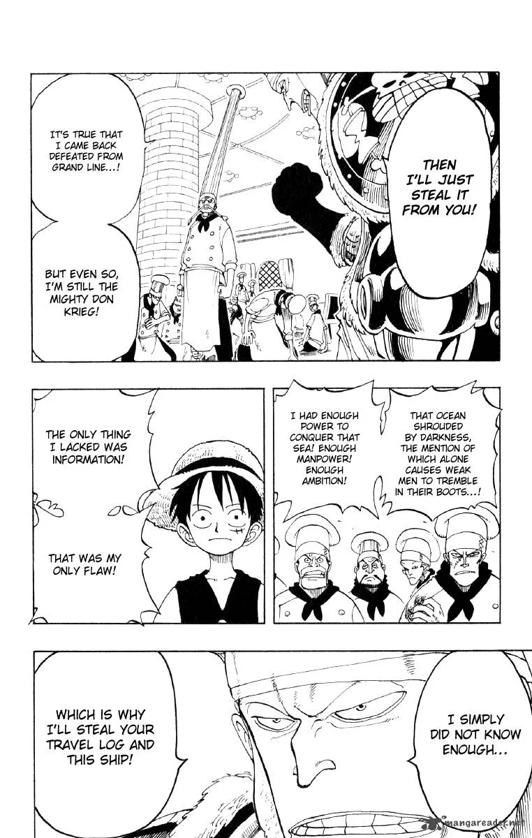 One Piece Chapter 48: Dont Go To Grand Line – Page 6
