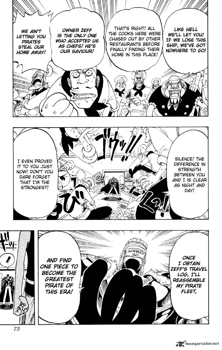 One Piece Chapter 48: Dont Go To Grand Line – Page 7