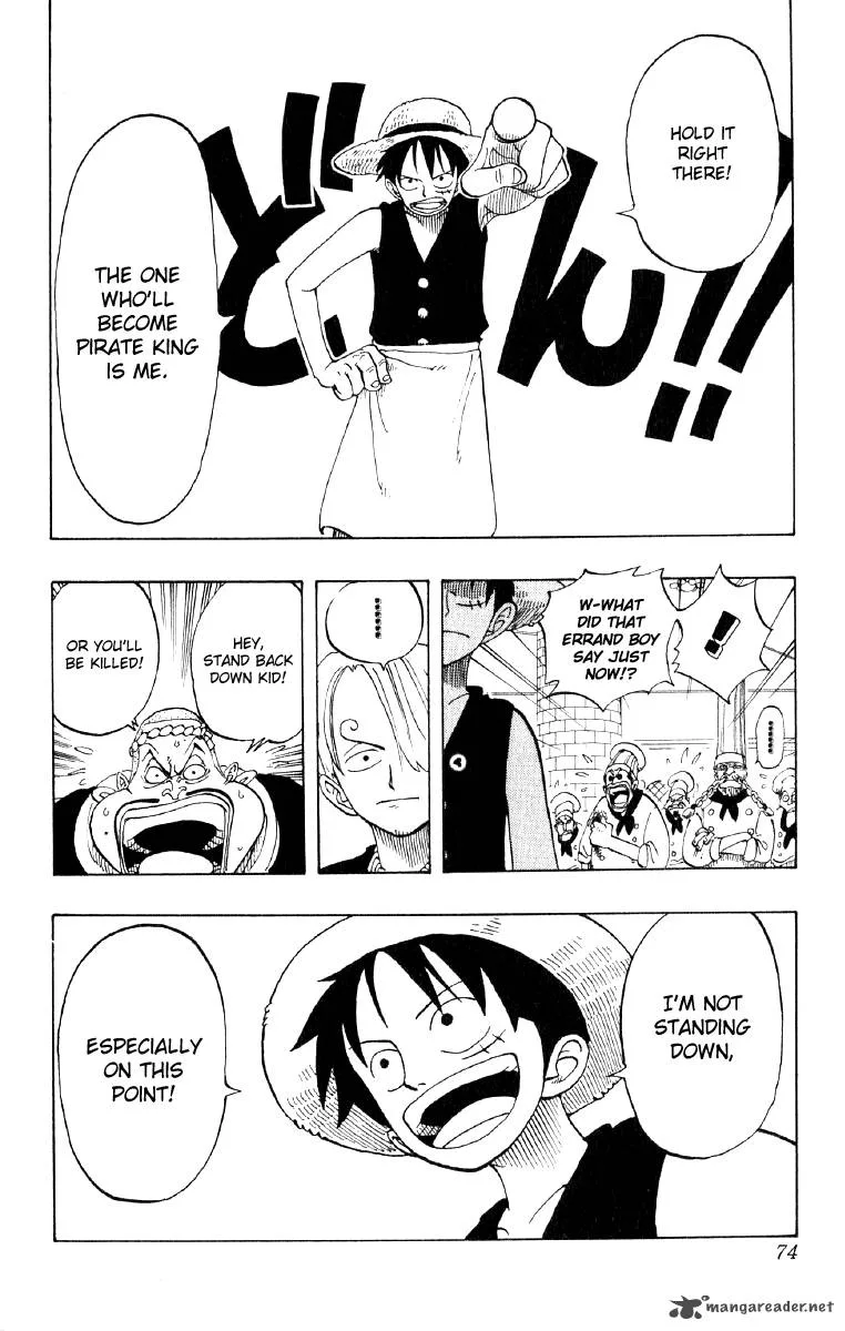 One Piece Chapter 48: Dont Go To Grand Line – Page 8