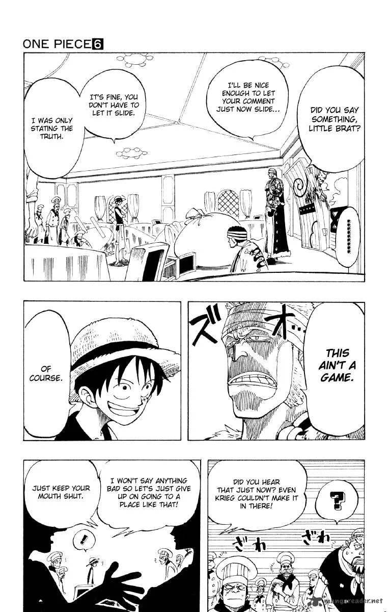One Piece Chapter 48: Dont Go To Grand Line – Page 9