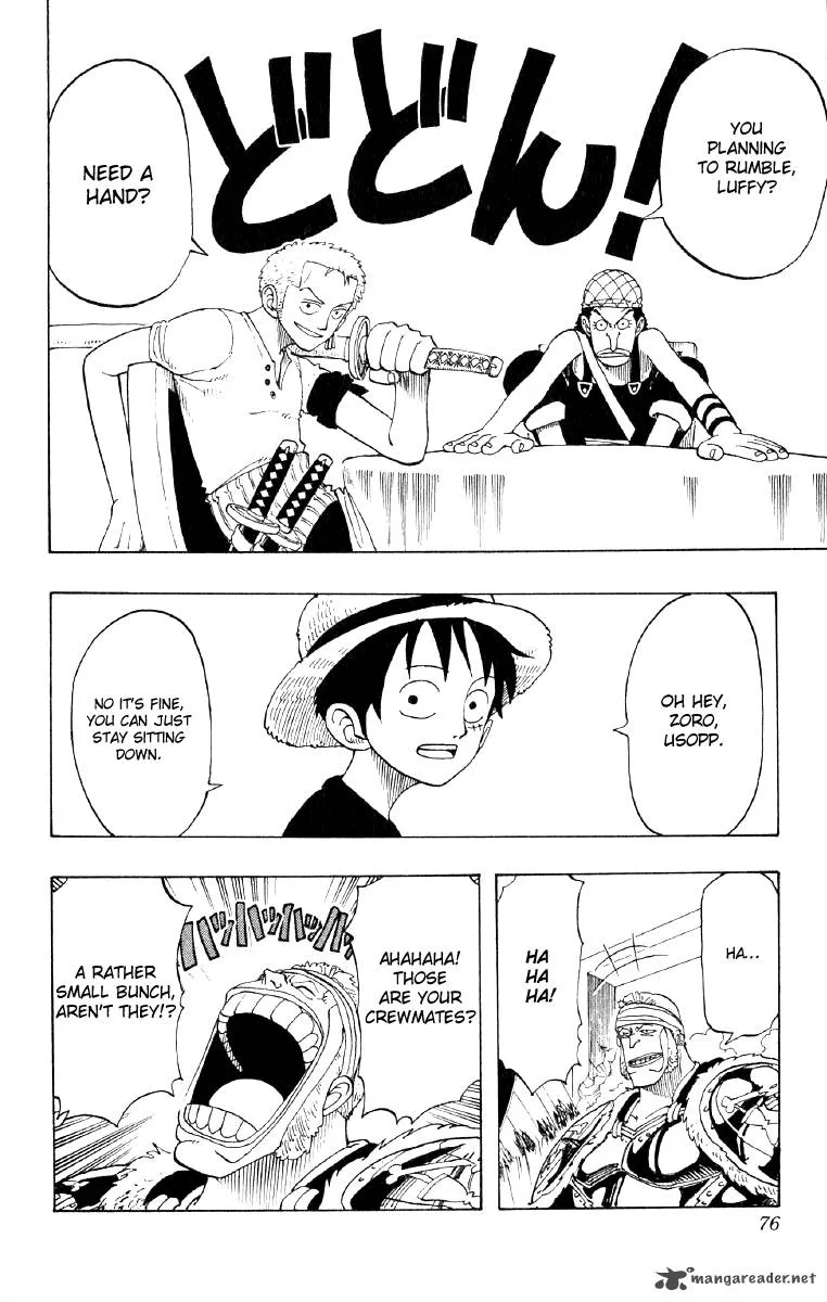 One Piece Chapter 48: Dont Go To Grand Line – Page 10