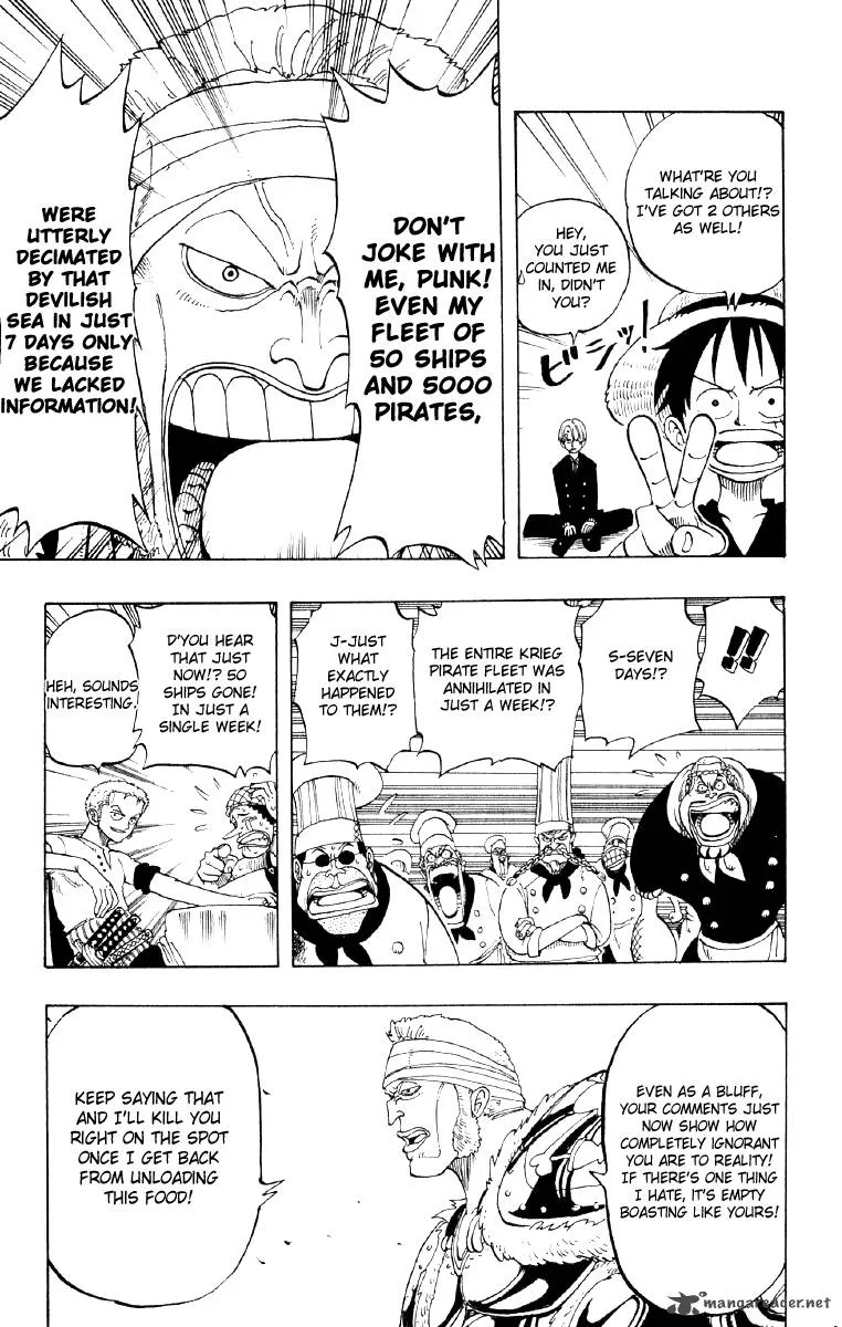 One Piece Chapter 48: Dont Go To Grand Line – Page 11