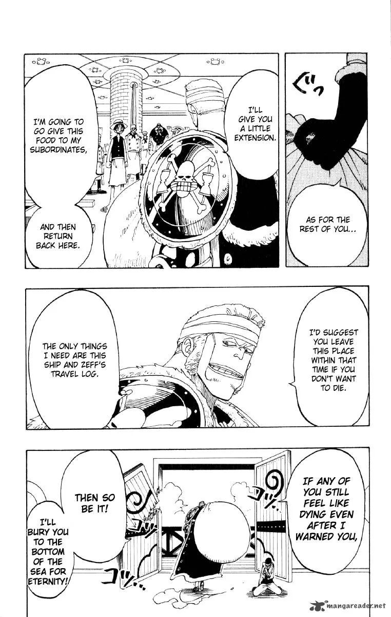 One Piece Chapter 48: Dont Go To Grand Line – Page 12