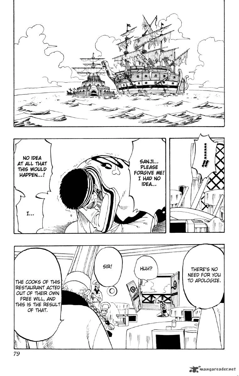 One Piece Chapter 48: Dont Go To Grand Line – Page 13