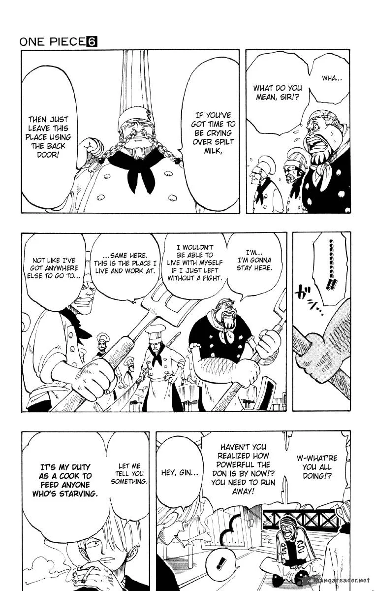 One Piece Chapter 48: Dont Go To Grand Line – Page 15