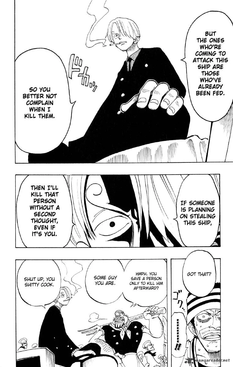 One Piece Chapter 48: Dont Go To Grand Line – Page 16