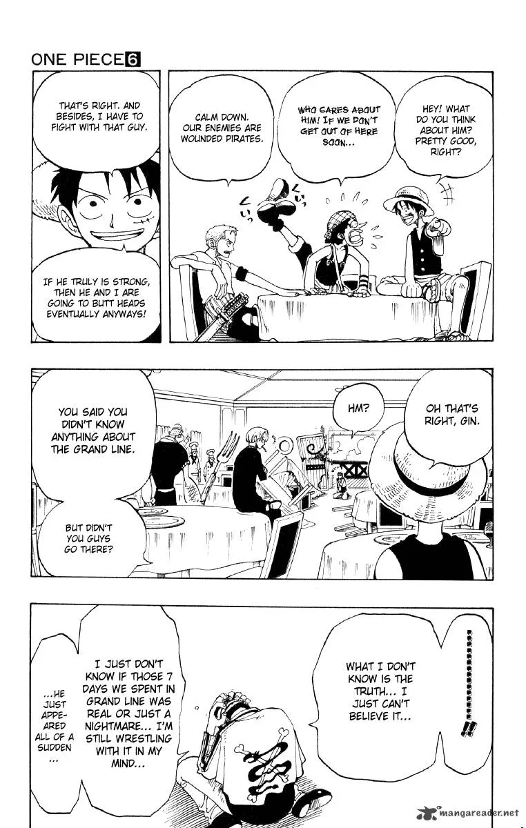 One Piece Chapter 48: Dont Go To Grand Line – Page 17