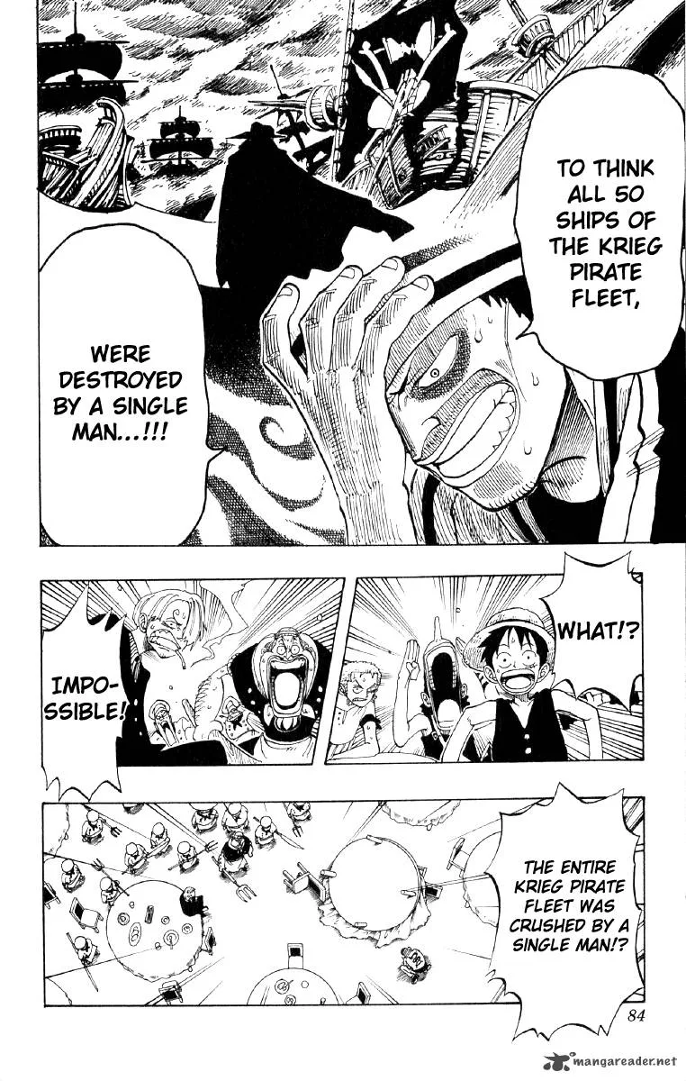 One Piece Chapter 48: Dont Go To Grand Line – Page 18